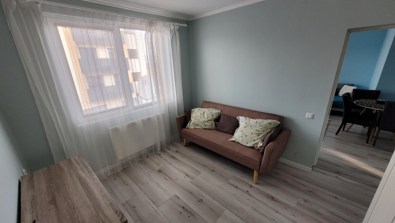 Apartament de 3 camere, 62 mp, mobilat utilat, zona Sesu de Sus