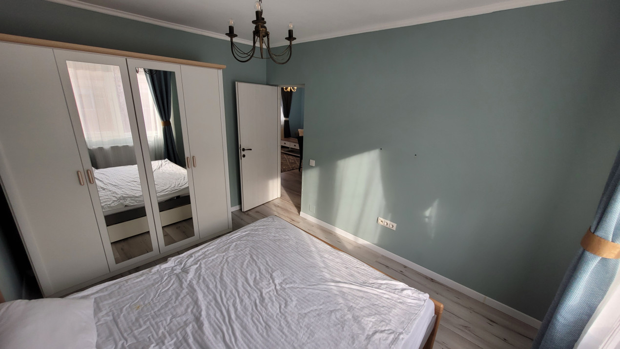 Apartament de 3 camere, 62 mp, mobilat utilat, zona Sesu de Sus