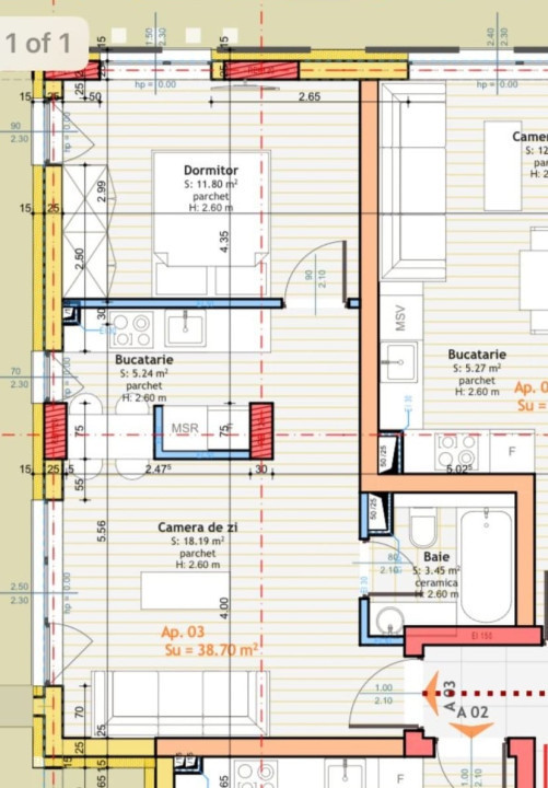 Apartament cu 2 camere 38mp finisat zona Tineretului 