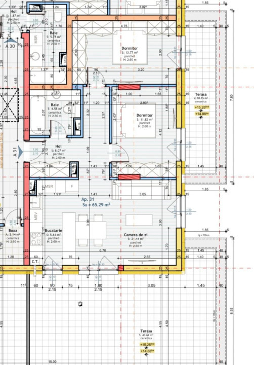 Apartamente 1, 2, 3, 4 camere, cu balcoane sau terasa Zona Tineretului