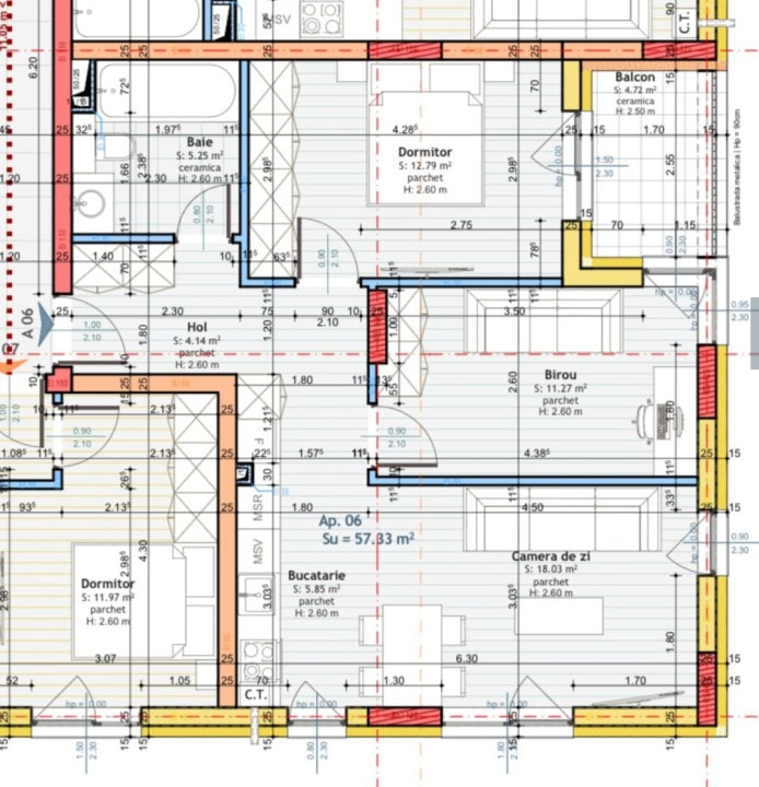 Apartamente 1, 2, 3, 4 camere, cu balcoane sau terasa Zona Tineretului