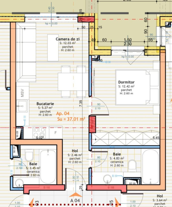 Apartamente 1, 2, 3, 4 camere, cu balcoane sau terasa Zona Tineretului