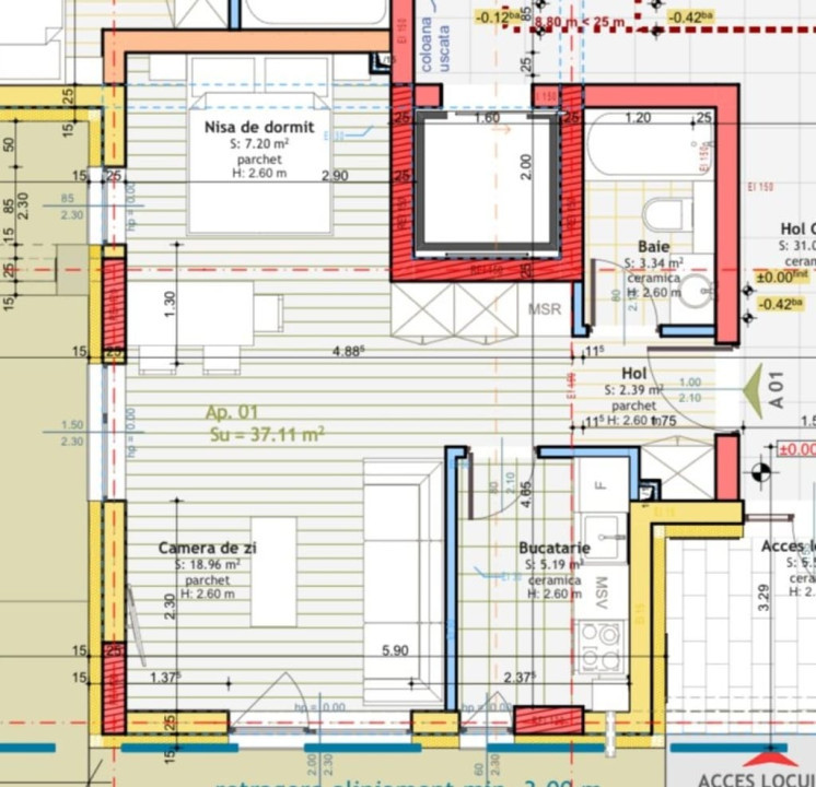 Apartamente 1, 2, 3, 4 camere, cu balcoane sau terasa Zona Tineretului