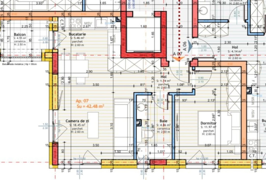 Apartamente 1, 2, 3, 4 camere, cu balcoane sau terasa Zona Tineretului