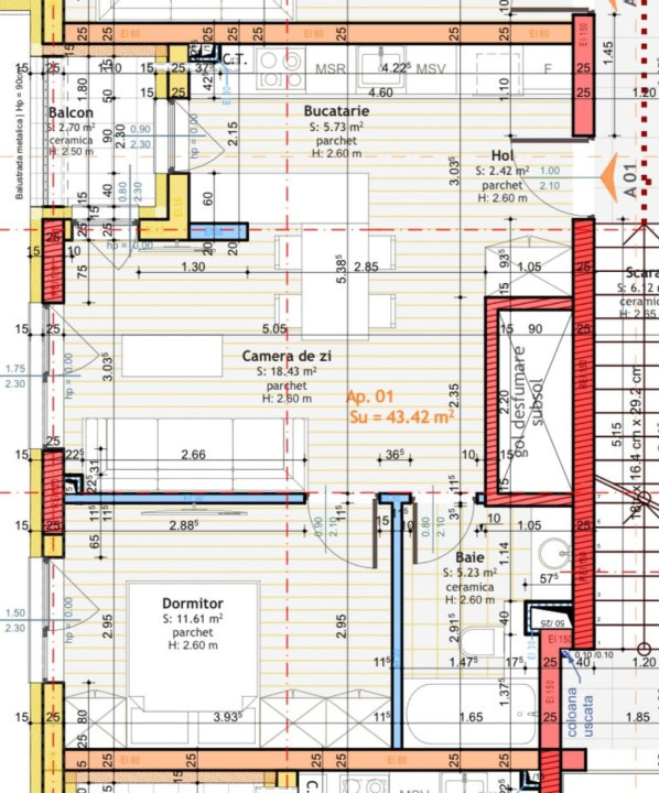 Apartamente 1, 2, 3, 4 camere, cu balcoane sau terasa Zona Tineretului