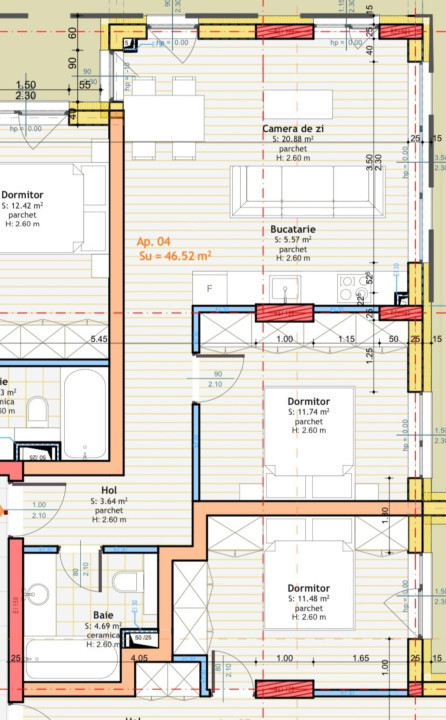 Apartamente 1, 2, 3, 4 camere, cu balcoane sau terasa Zona Tineretului