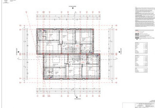 Casa de tip-duplex semifinisata,  138 mp,  teren 250 mp, zona Vivo