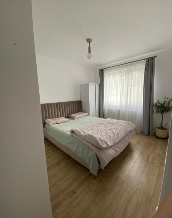 Apartament cu  2camere si gradina 