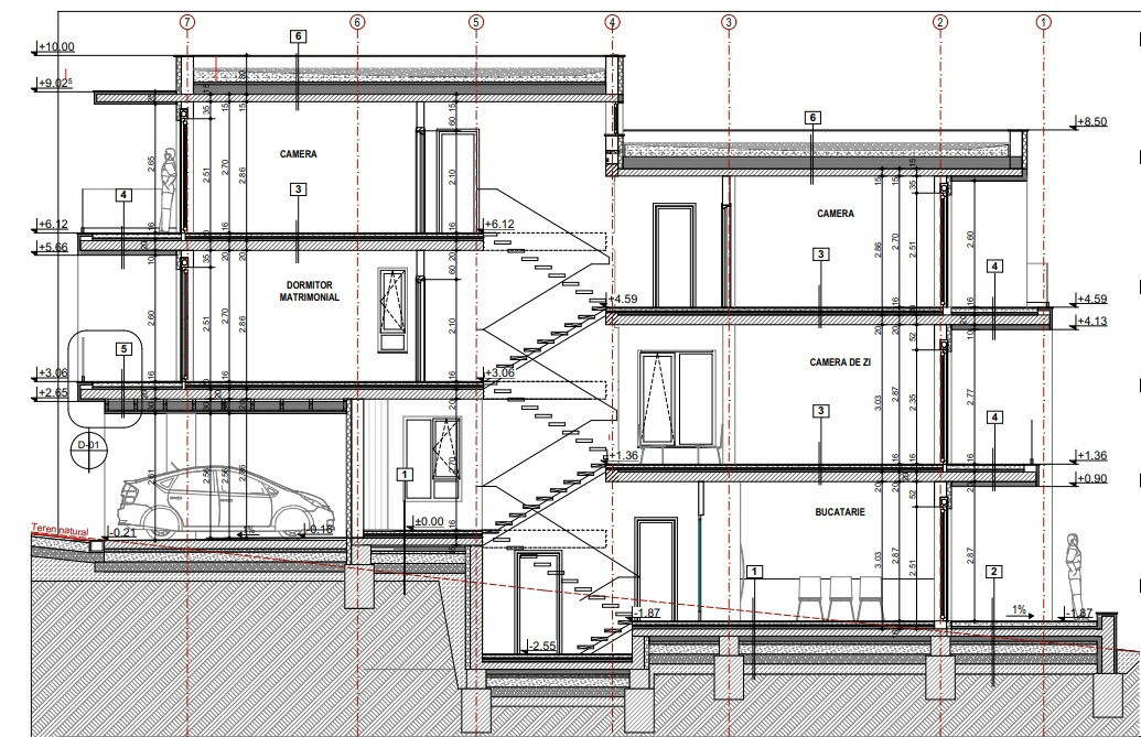 Duplex de vanzare, 145mp utili, zona Borhanci