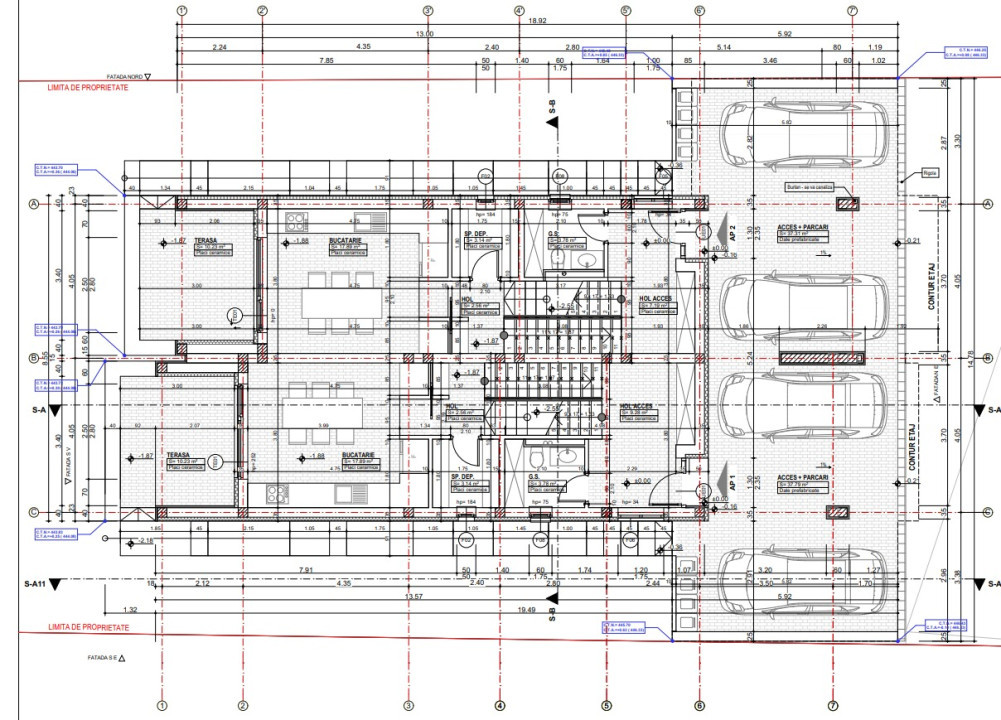 Duplex de vanzare, 145mp utili, zona Borhanci