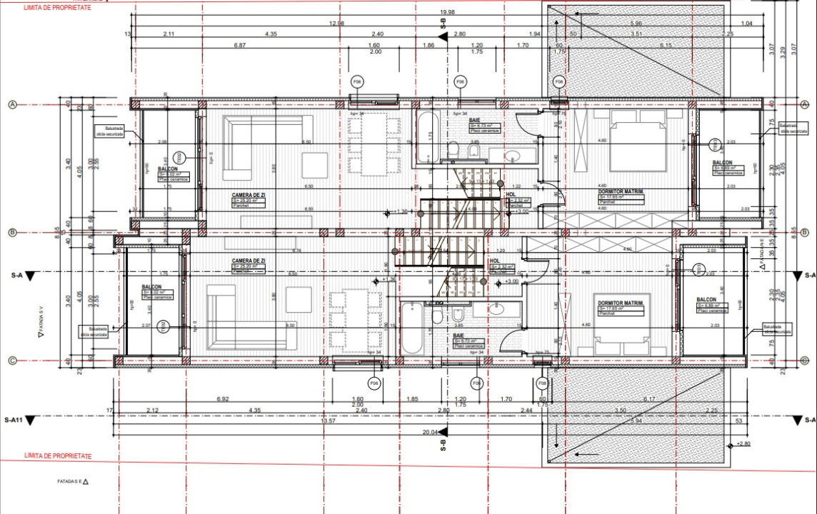 Duplex de vanzare, 145mp utili, zona Borhanci