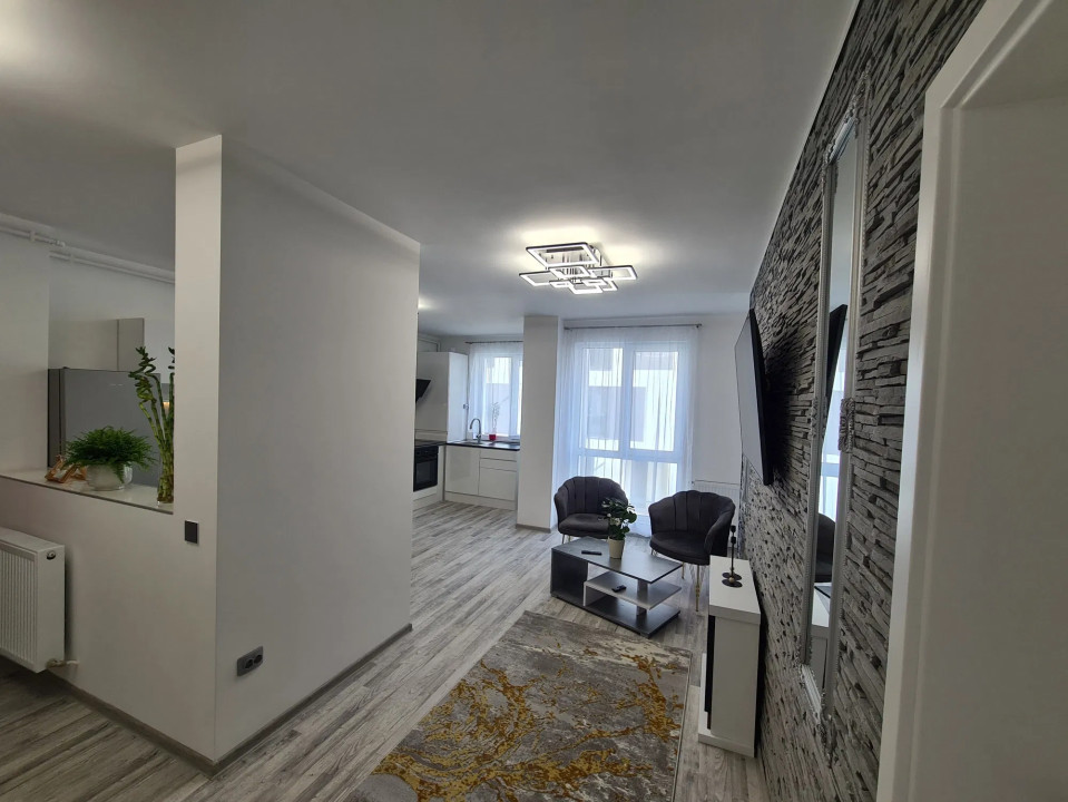 Apartament De Lux Cu 2 Camere, Zona Eroilor