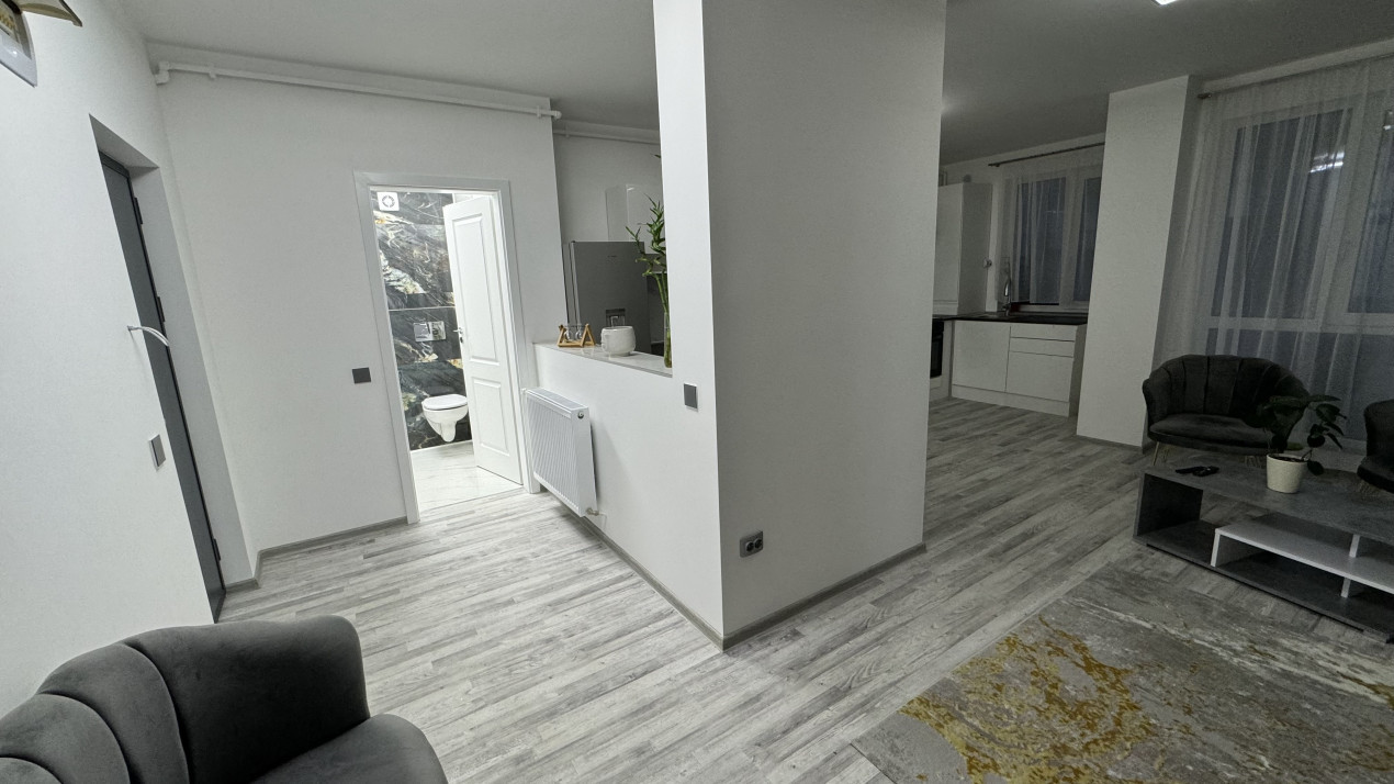 Apartament De Lux Cu 2 Camere, Zona Eroilor