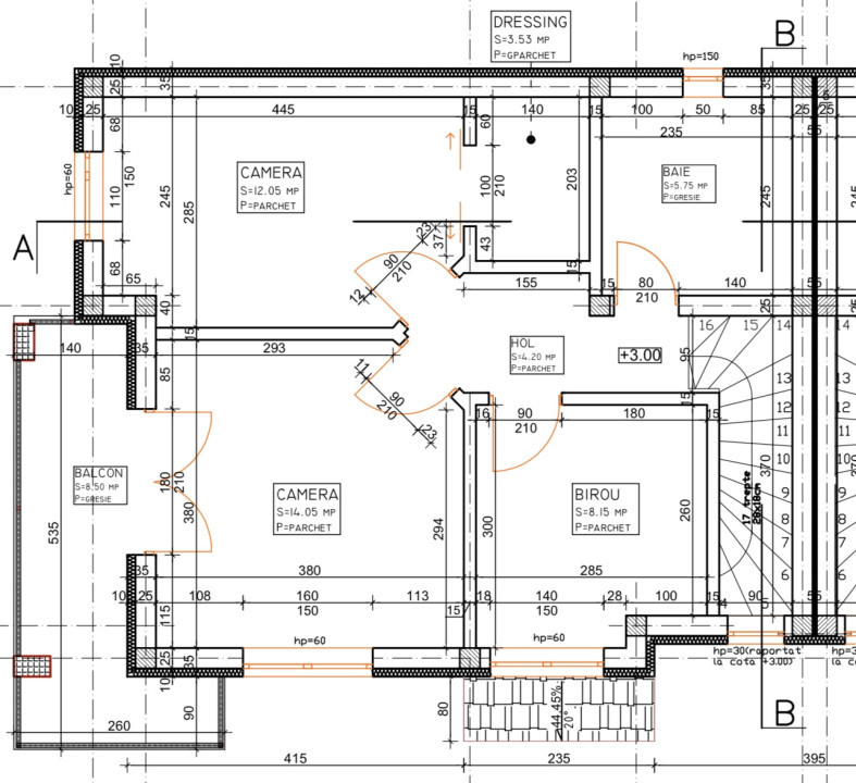 Casa tip Duplex, 4 camere, 94 mp, parcare, Zona Avram Iancu