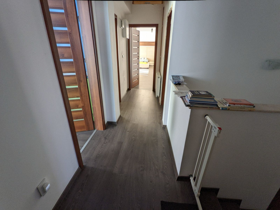 Casa de 5 camere, lux, 240 mp utili, +360 mp gradina, zona Somesului