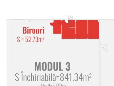 De Inchiriat Hala industriala in Cluj, 840 mp zona Orastiei 