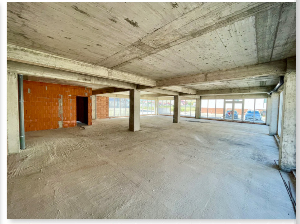 Spatiu comercial 224mp, finisat, zona Cetatii