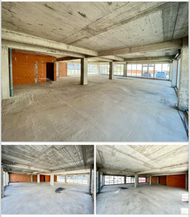 Spatiu comercial 224mp, finisat, zona Cetatii