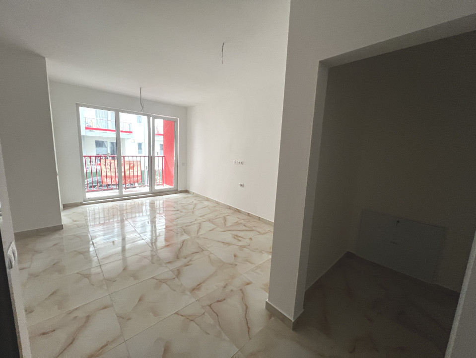 Apartament de o camera , 36 mp , finisat, zona Abatorului