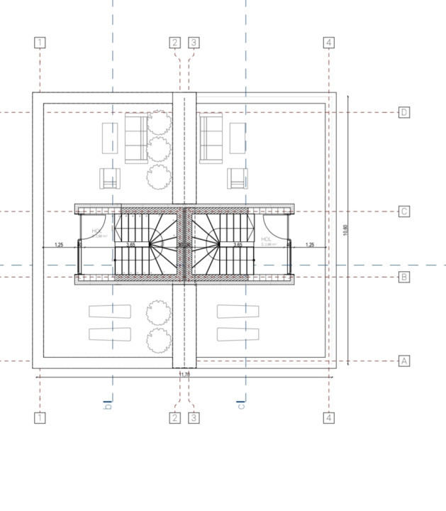 Duplex cu 4 camere, 110mp utili, Borhanci 