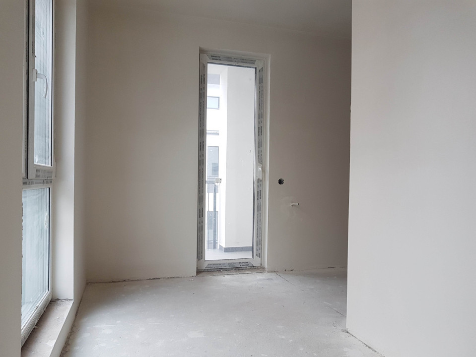 Apartament de 2 camere, 48 mp, semifinisat, Zona Centrala, Floresti