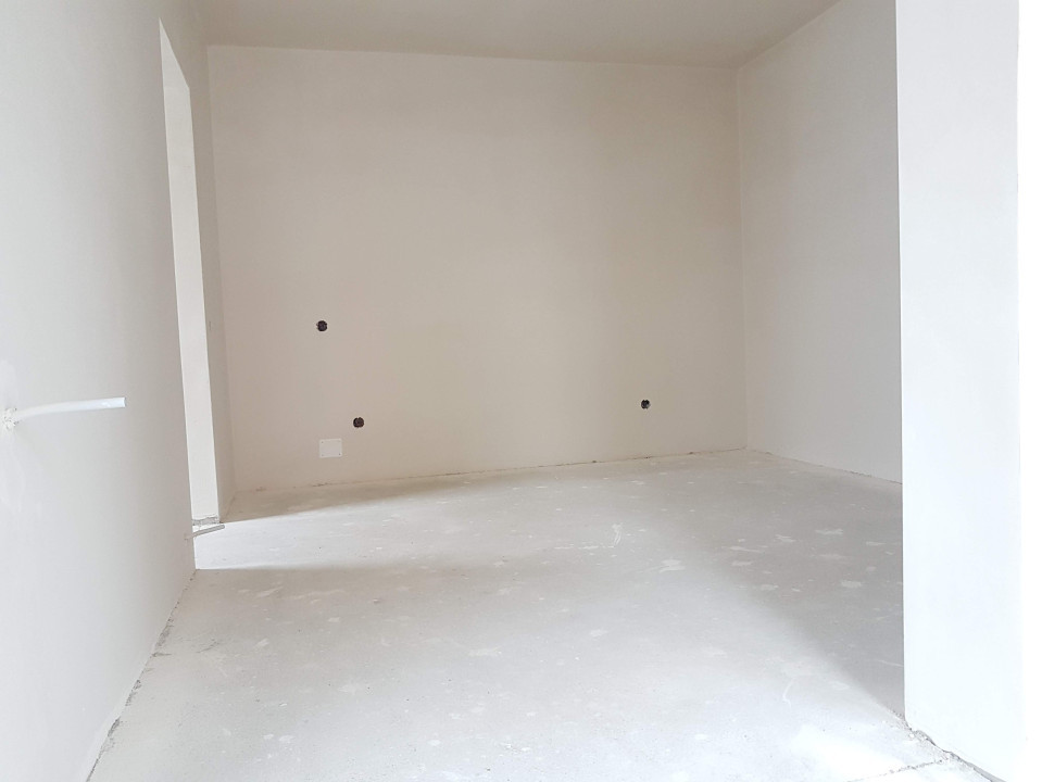 Apartament de 2 camere, 48 mp, semifinisat, Zona Centrala, Floresti