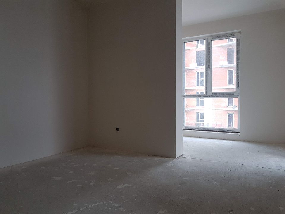 Apartament de 2 camere, 48 mp, semifinisat, Zona Centrala, Floresti