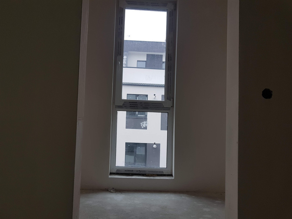 Apartament de 2 camere, 48 mp, semifinisat, Zona Centrala, Floresti