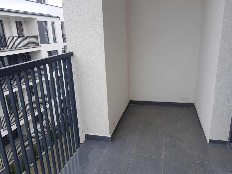 Apartament de 2 camere, 48 mp, semifinisat, Zona Centrala, Floresti