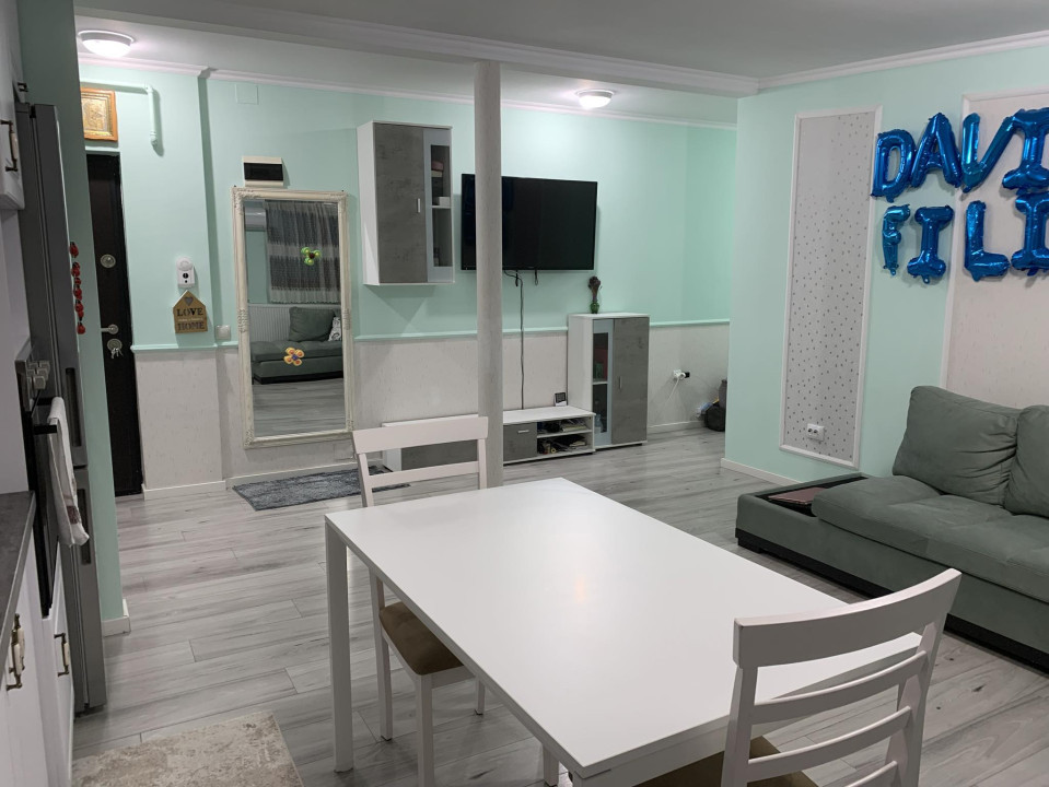 Apartament cu 3 camere, 63 mp, mobilat utilat, zona Lidl 