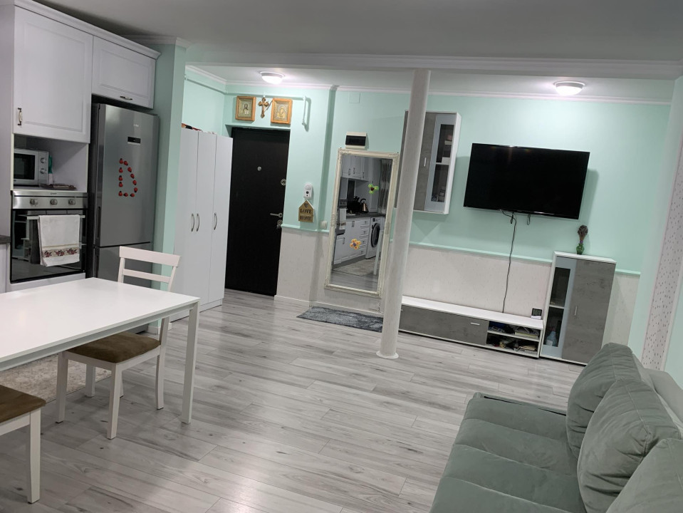 Apartament cu 3 camere, 63 mp, mobilat utilat, zona Lidl 