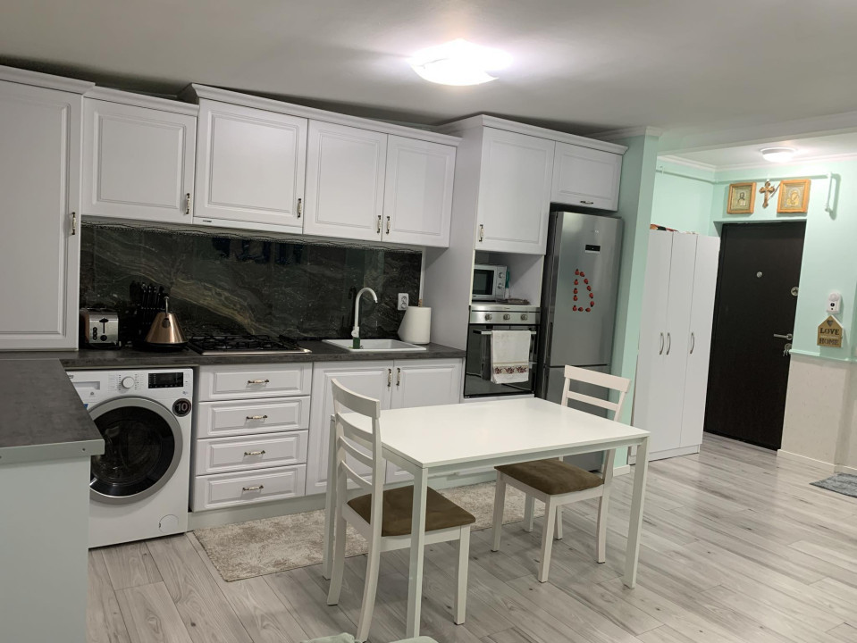 Apartament cu 3 camere, 63 mp, mobilat utilat, zona Lidl 