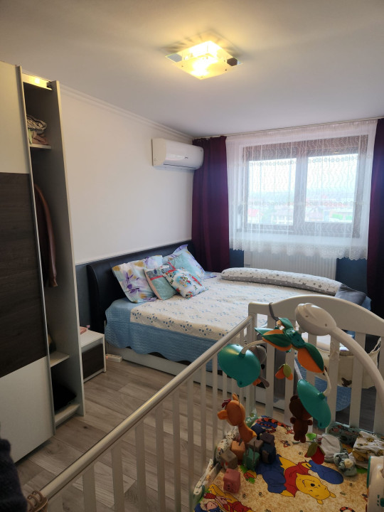 Apartament cu 3 camere, 63 mp, mobilat utilat, zona Lidl 