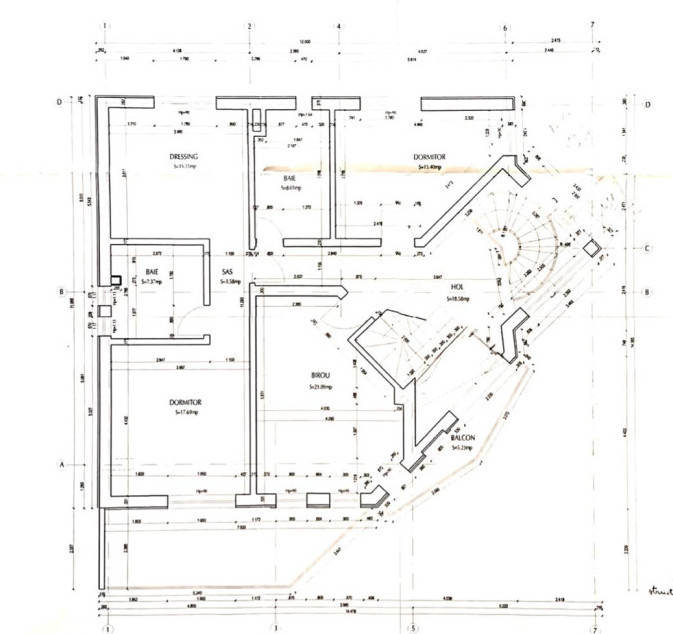 Vila de inchiriat, 465mp, zona Gruia