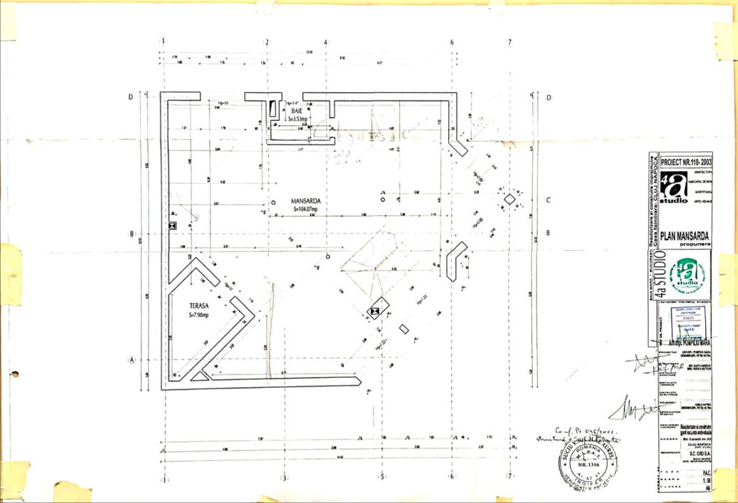 Vila de inchiriat, 465mp, zona Gruia