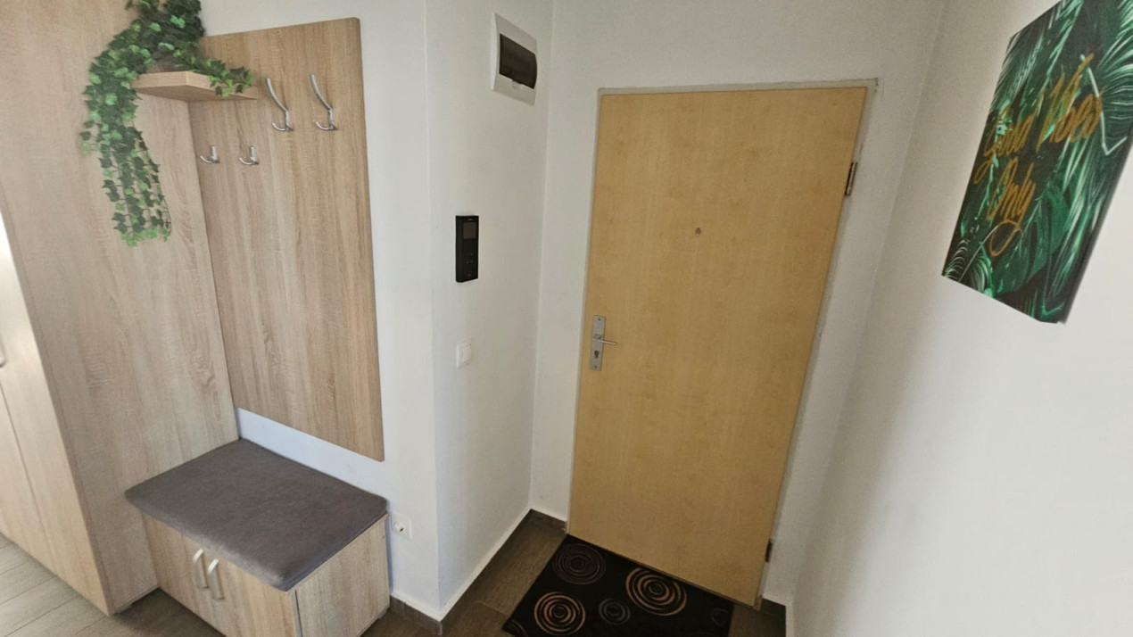 Apartament de inchiriat cu 2 camere, complet mobilat și utilat