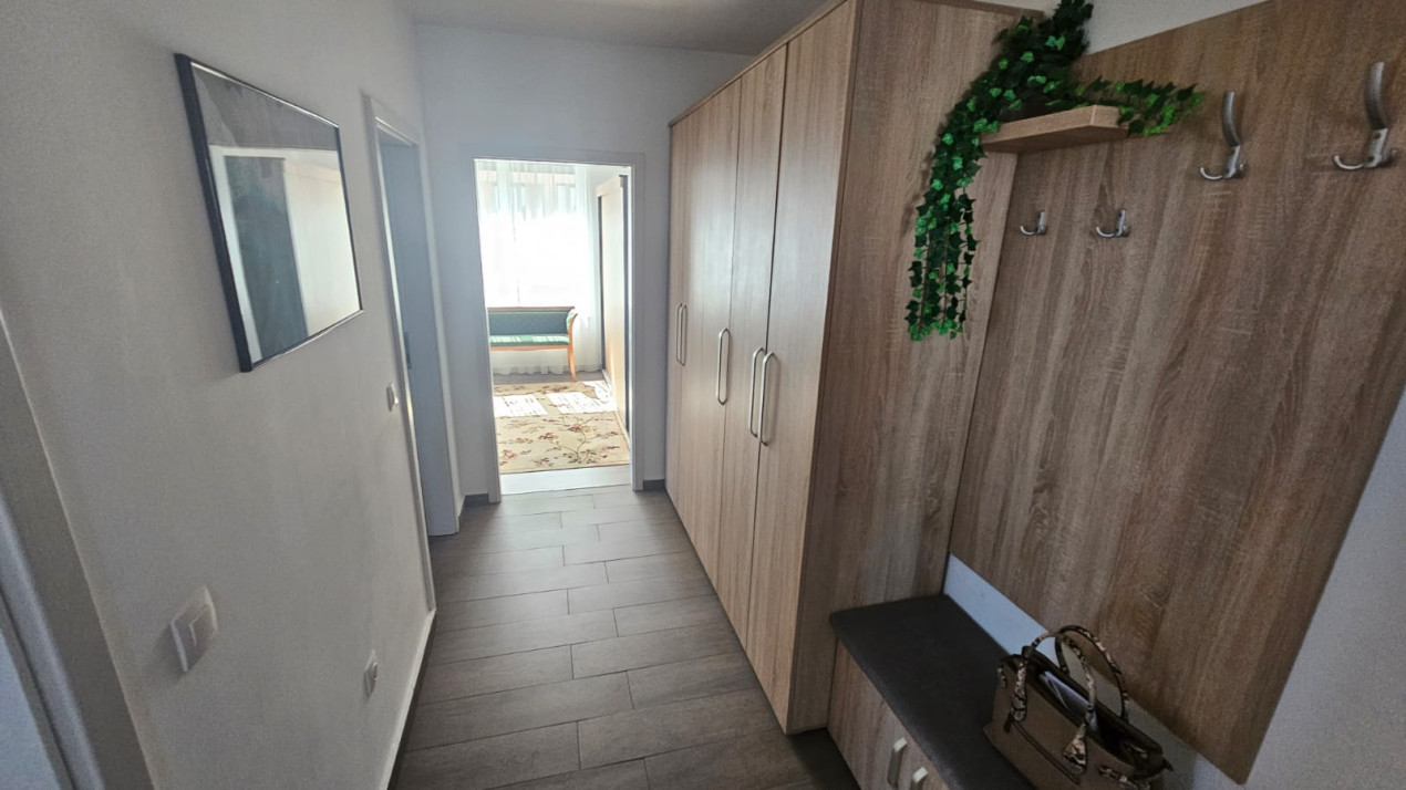 Apartament de inchiriat cu 2 camere, complet mobilat și utilat