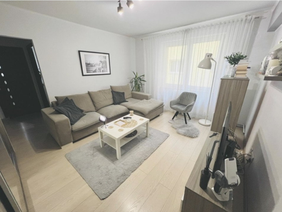 Apartament 2 camere modern, 52 MP, etaj intermediar, Zona Horea 