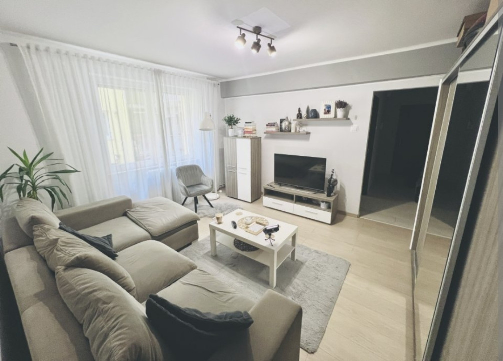 Apartament 2 camere modern, 52 MP, etaj intermediar, Zona Horea 