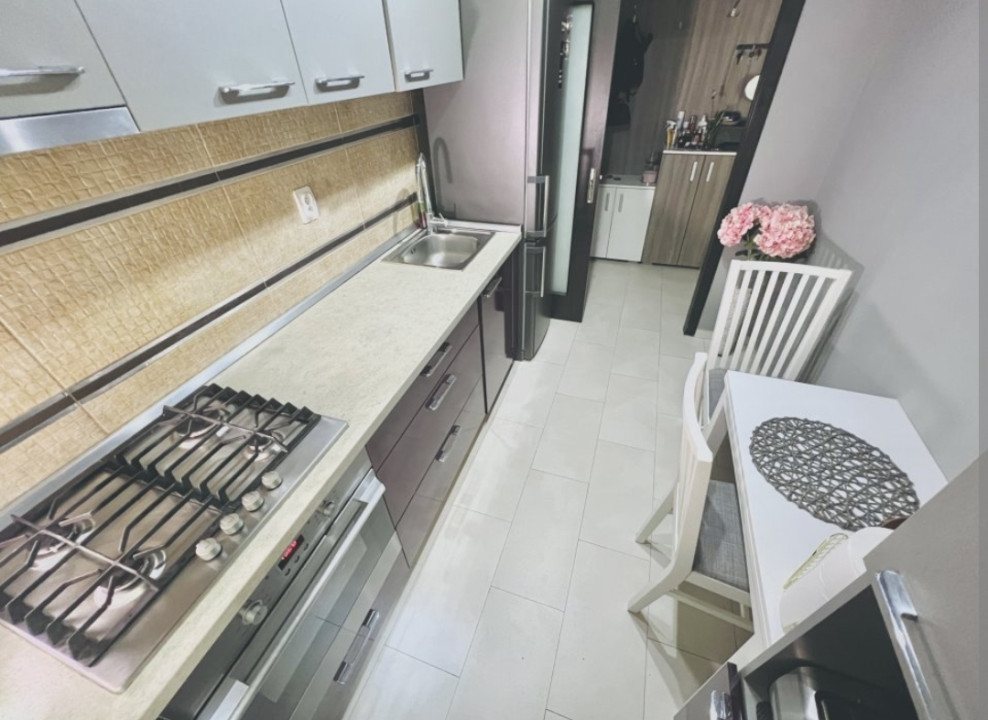 Apartament 2 camere modern, 52 MP, etaj intermediar, Zona Horea 