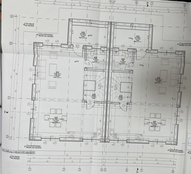 De Vanzare casa tip Duplex cu 5 camere, 120 mp Zona Apahida 