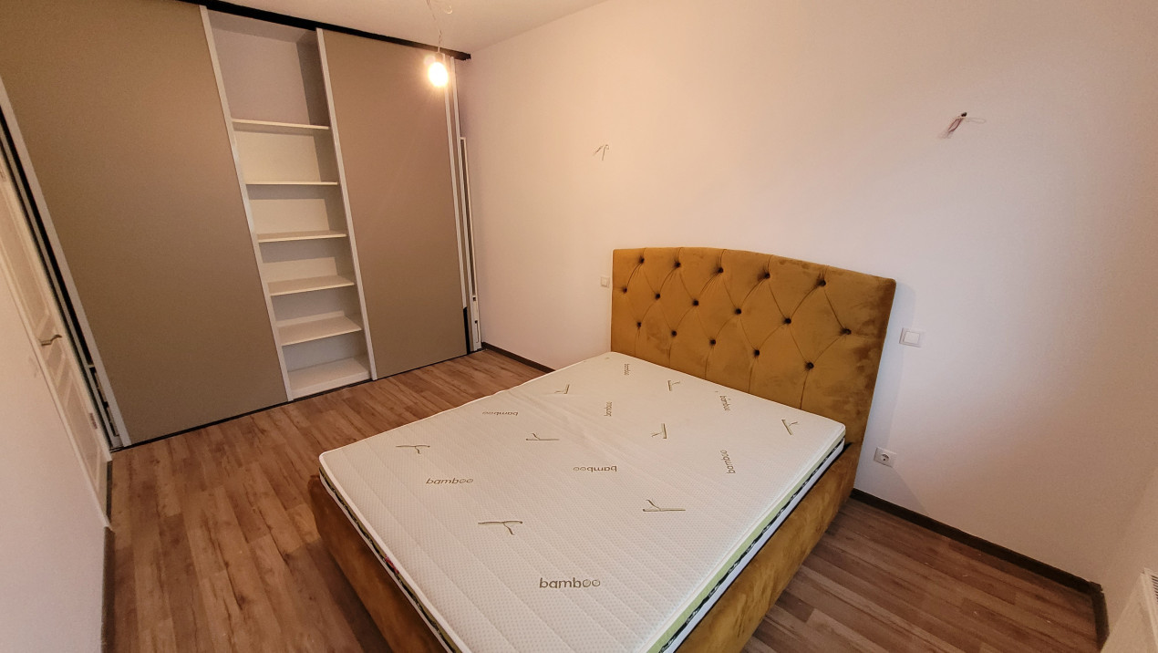 Apartament de 2 camere decomandat, 57 mp, finisat, parcare, boxa, zona Subcetate