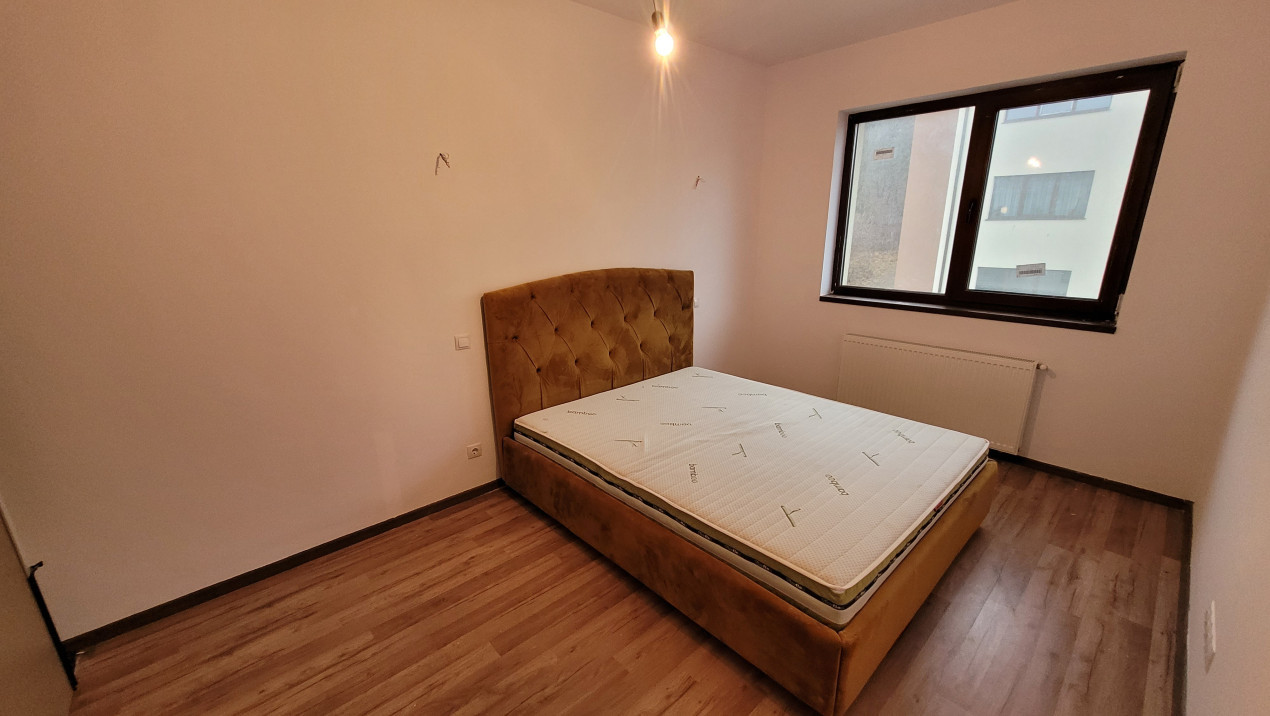 Apartament de 2 camere decomandat, 57 mp, finisat, parcare, boxa, zona Subcetate