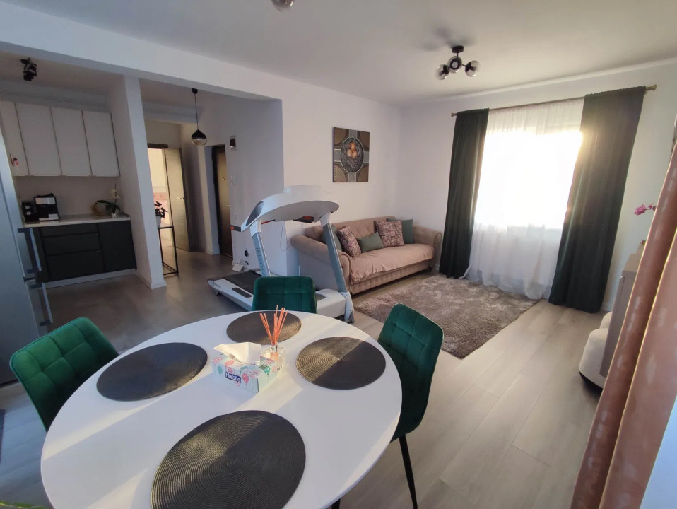 Apartament 2 Camere, 50mp, Zona Teilor