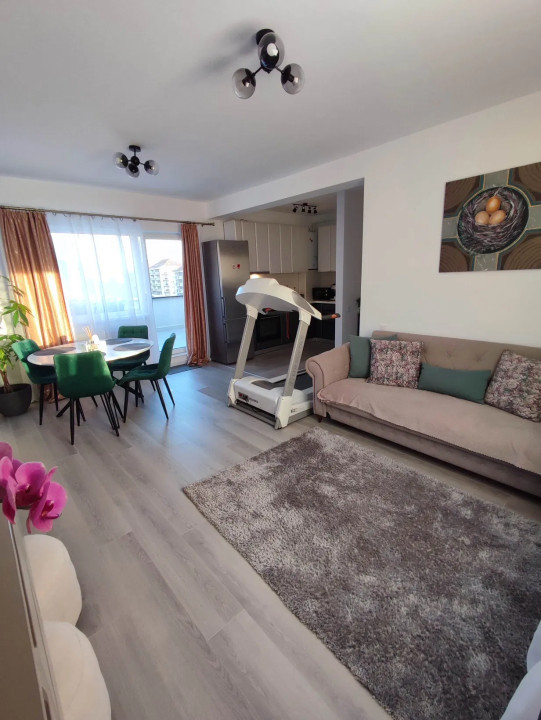 Apartament 2 Camere, 50mp, Zona Teilor