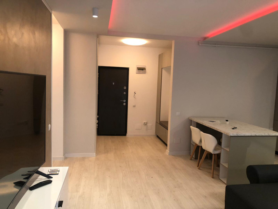 Apartament de 2 camere, 53,1 mp ,etaj intermediar, zona Teilor .