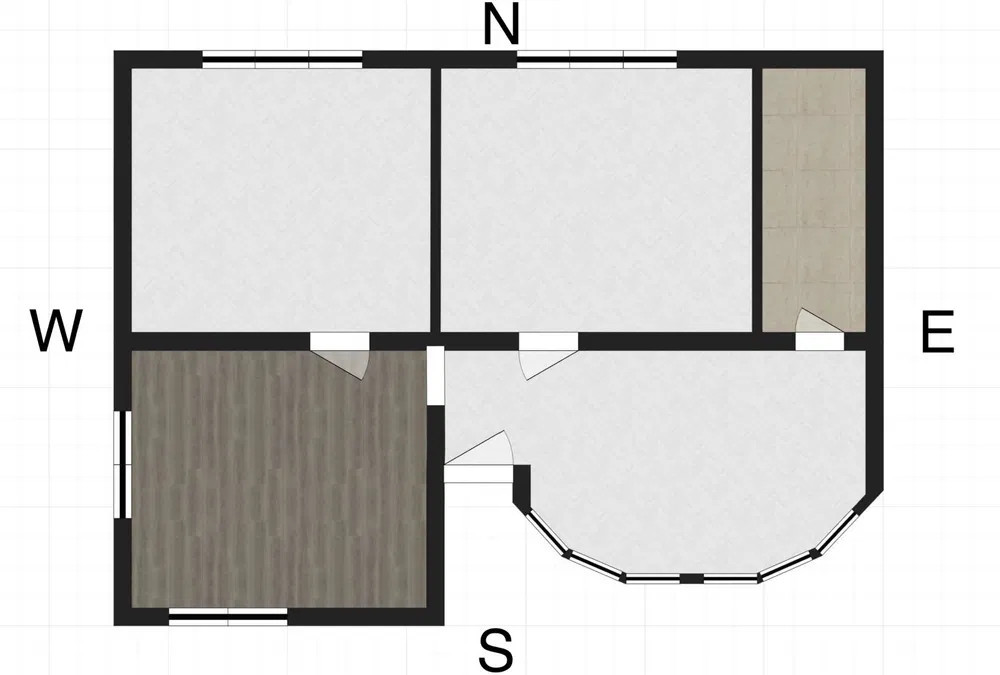 Apartament la casă în zona Parcul Central