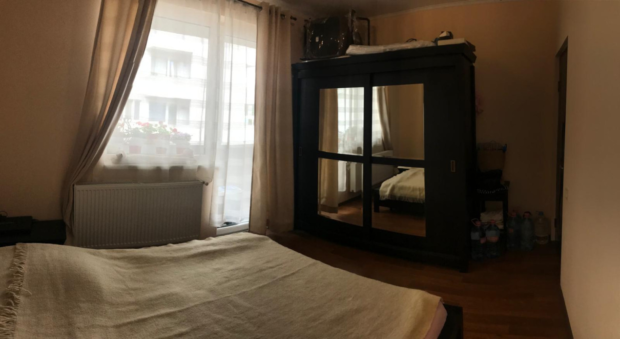 Apartament de 3 camere, 63 mp, balcon, langa Vivo