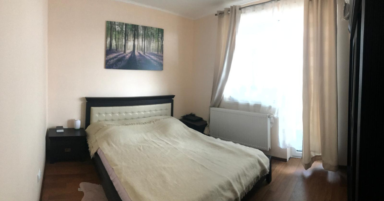 Apartament de 3 camere, 63 mp, balcon, langa Vivo