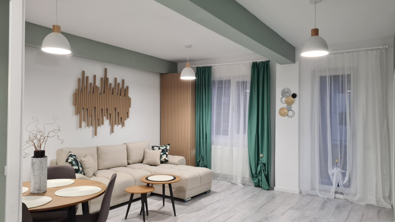 Apartament de 2 camere Premium , 54 mp Zona Sesul de Sus 